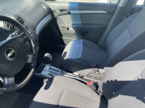 2011 Chevrolet Aveo LS