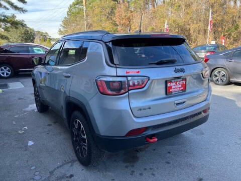 2020 Jeep Compass Trailhawk