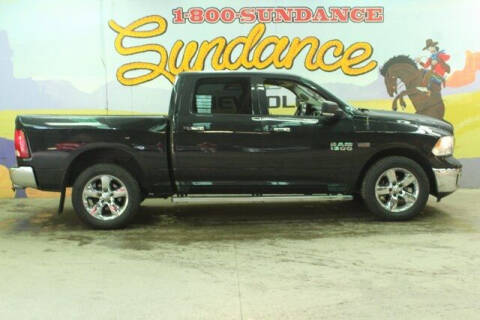 2018 RAM 1500 for sale at Sundance Chevrolet in Grand Ledge MI
