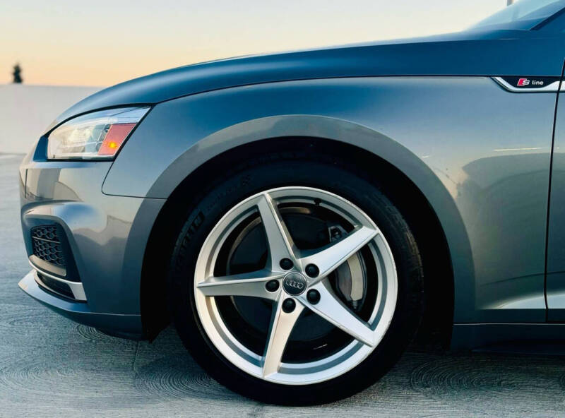 2018 Audi A5 2.0T quattro Premium