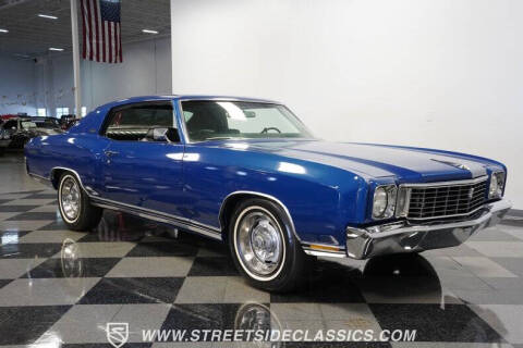1972 Chevrolet Monte Carlo