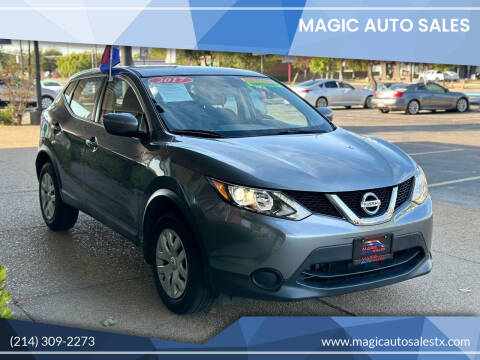 2017 Nissan Rogue Sport for sale at Magic Auto Sales in Dallas TX