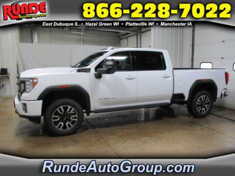 2022 GMC Sierra 2500HD for sale at Runde PreDriven in Hazel Green WI