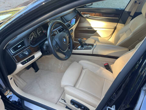 2013 BMW 7 Series 750Li