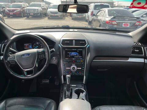 2016 Ford Explorer Limited