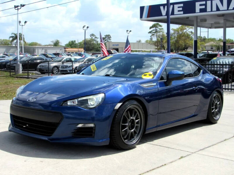 2013 Subaru BRZ Premium