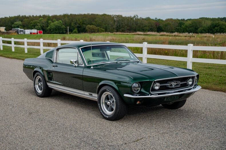 1967 Ford Mustang