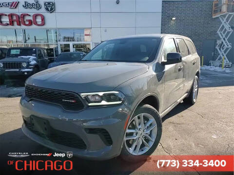 2025 Dodge Durango for sale at Chrysler Dodge Jeep RAM of Chicago in Chicago IL