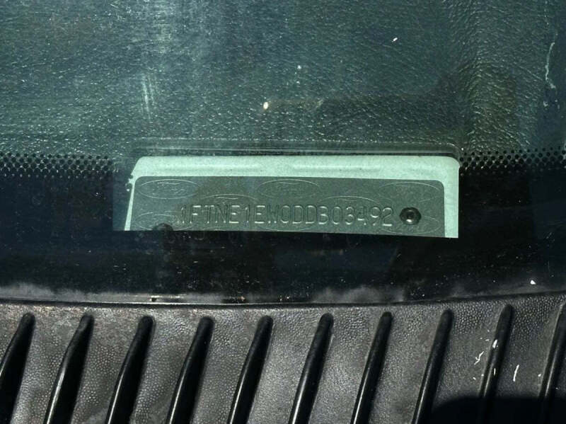 2013 Ford E-Series E-150