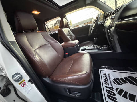 2016 Toyota 4Runner Limited