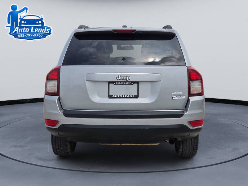 2017 Jeep Compass Latitude