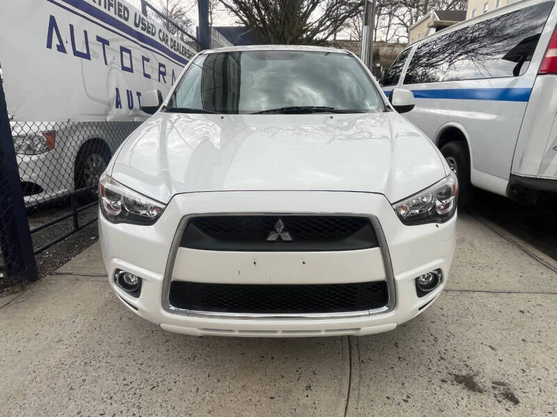 2012 Mitsubishi Outlander Sport SE