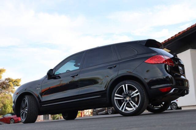 2013 Porsche Cayenne Diesel