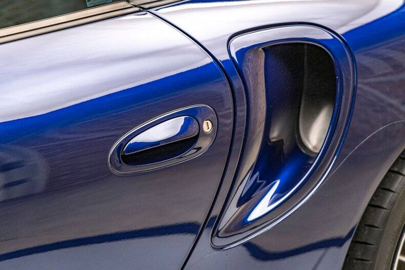 2002 Porsche 911 Turbo