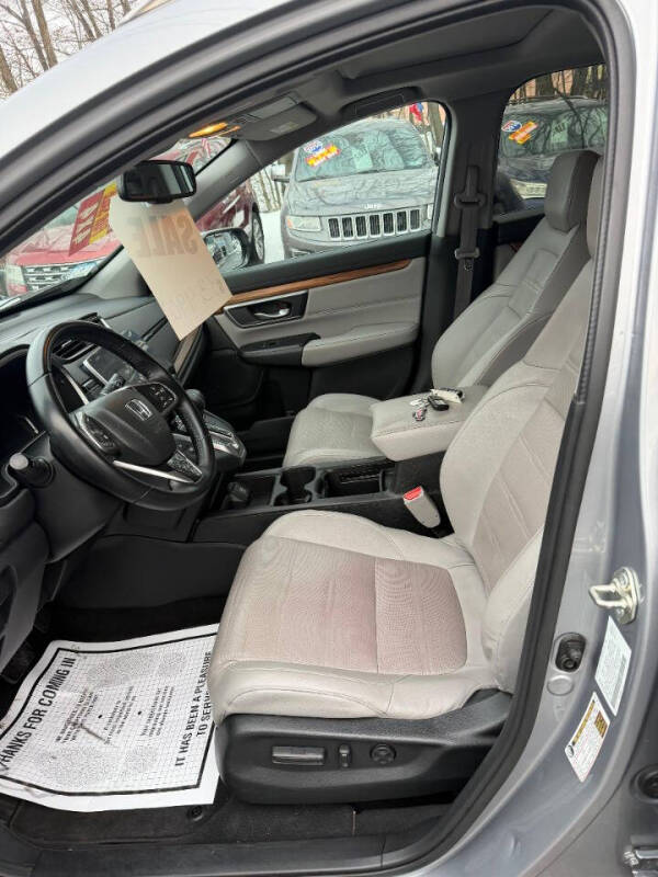 2017 Honda CR-V Touring