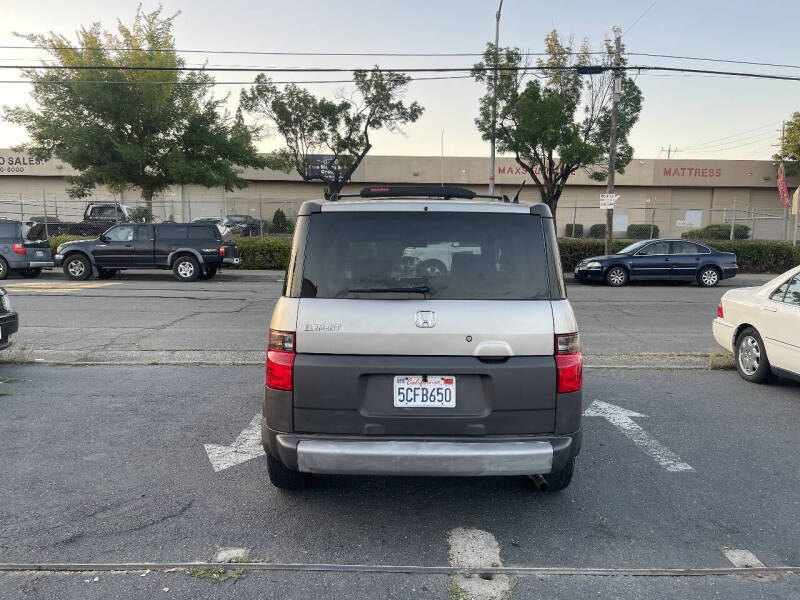 2003 Honda Element EX