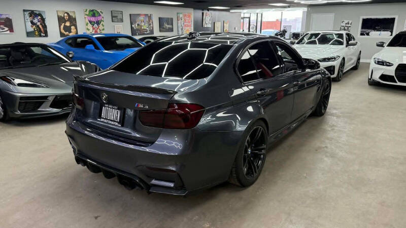 2018 BMW M3