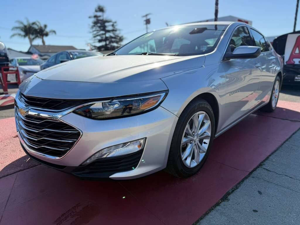 2020 Chevrolet Malibu LT 4dr Sedan's photo
