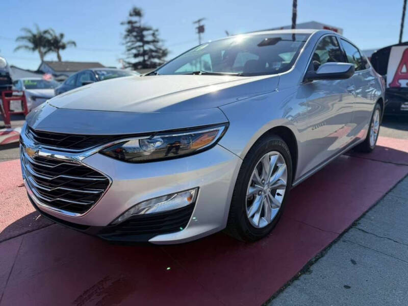 2020 Chevrolet Malibu 1LT