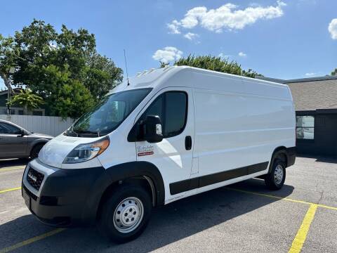 2020 RAM ProMaster for sale at Auto Selection Inc. in Houston TX