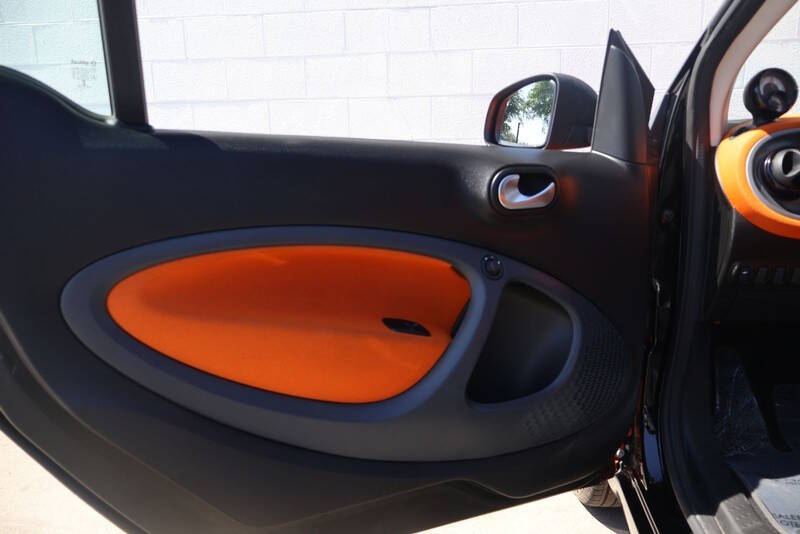 2018 Smart fortwo electric drive