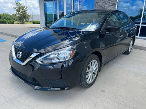 2018 Nissan Sentra for sale at Texas Motorwerks in Houston TX