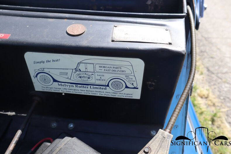 1963 Morgan Plus 4