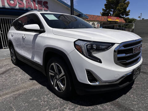 2020 GMC Terrain SLT
