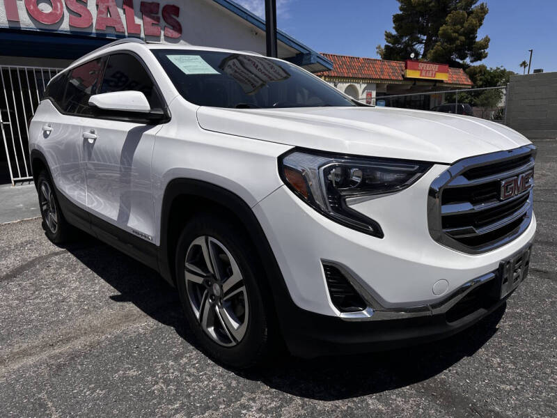 2020 GMC Terrain SLT