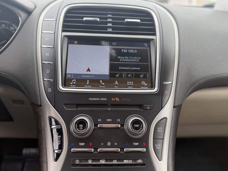 2017 Lincoln MKX Select