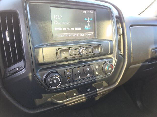 2017 Chevrolet Silverado 1500