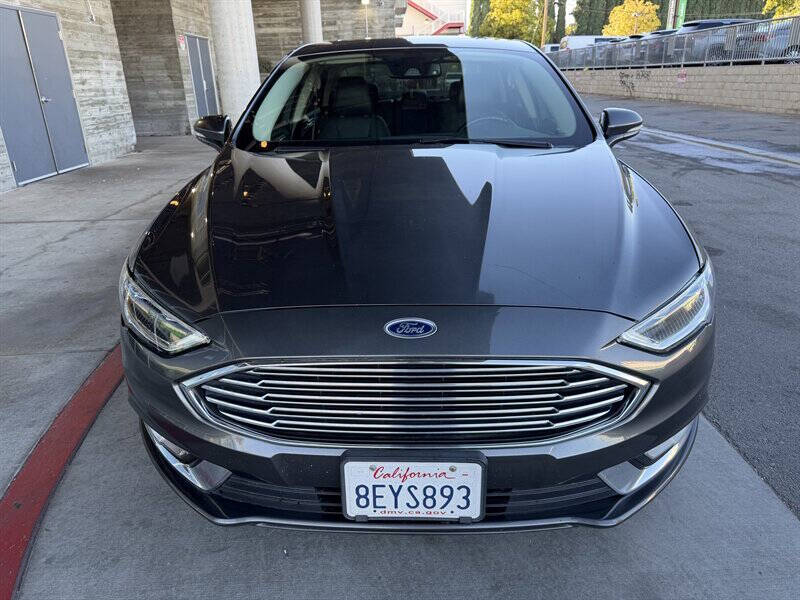 2018 Ford Fusion Energi Titanium