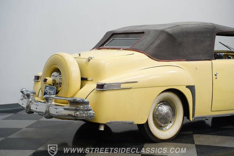 1946 Lincoln Continental
