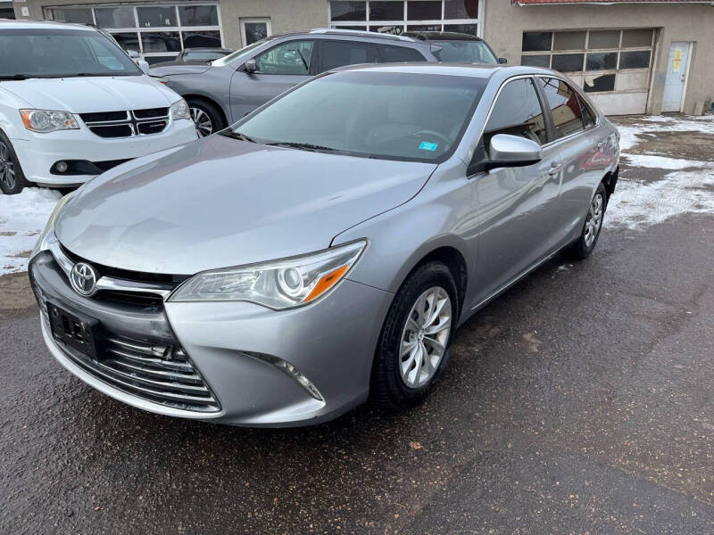 2015 Toyota Camry for sale at STS Automotive in Denver CO