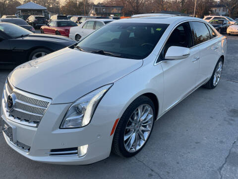 2014 Cadillac XTS for sale at LAURINBURG AUTO SALES in Laurinburg NC