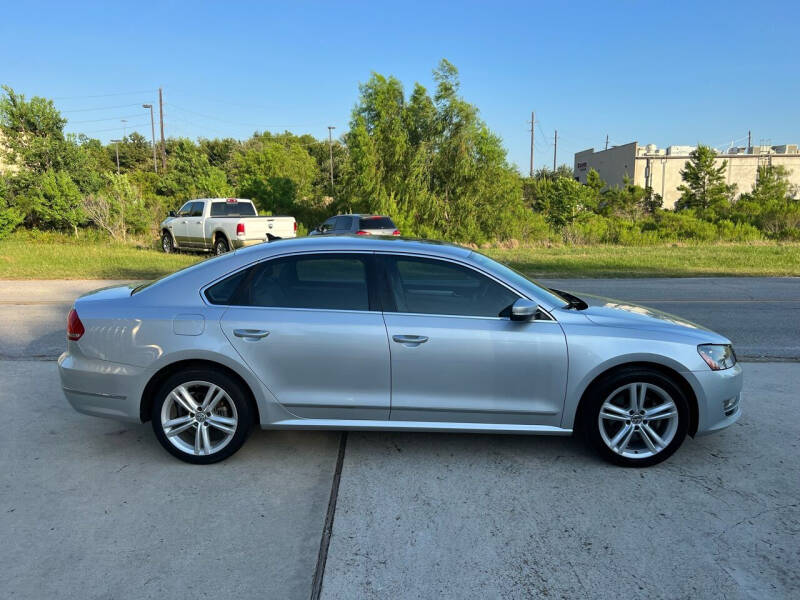 2013 Volkswagen Passat TDI SE