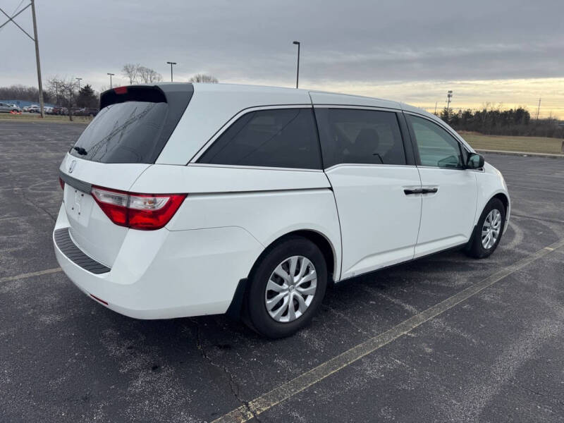 2012 Honda Odyssey LX