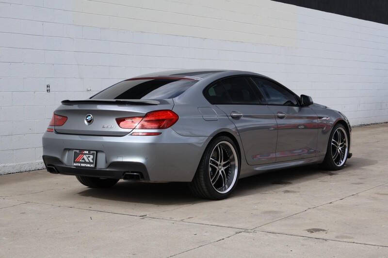 2015 BMW 6 Series 650i Gran Coupe