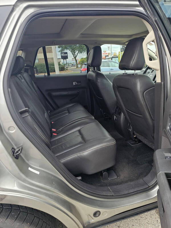 2008 Ford Edge Limited