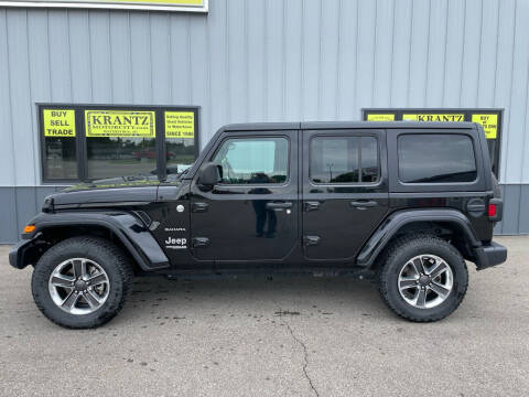 2019 Jeep Wrangler Unlimited for sale at Krantz Motor City in Watertown SD