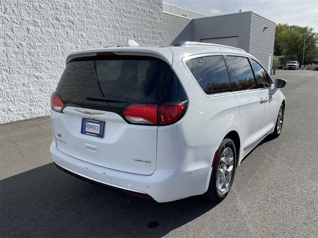 2018 Chrysler Pacifica for sale at Rimrock Used Auto in Billings, MT