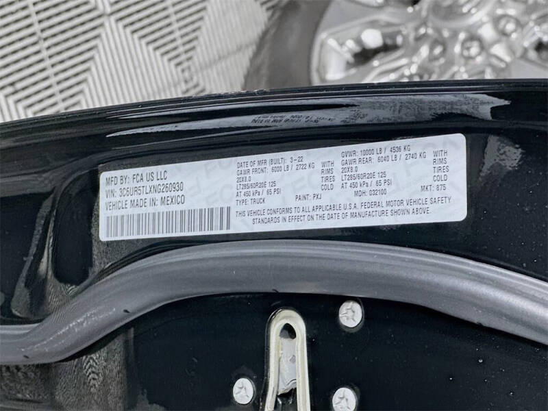 2022 RAM 2500 Limited