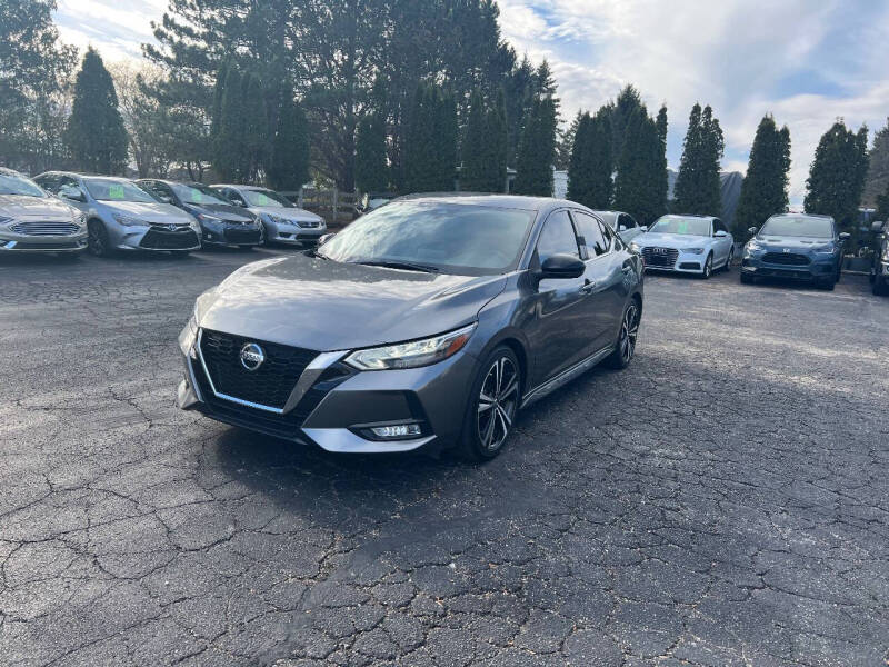 2021 Nissan Sentra SR