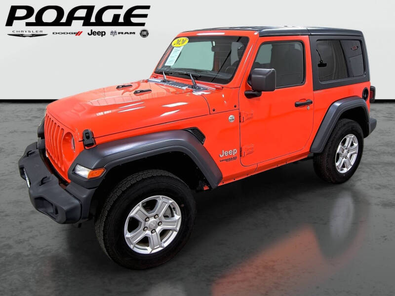 2020 Jeep Wrangler for sale at Poage Chrysler Dodge Jeep Ram in Hannibal MO