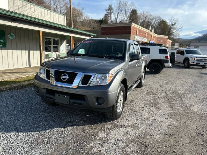 2017 Nissan Frontier for sale at Booher Motor Company in Marion VA