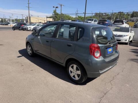 2010 Chevrolet Aveo Aveo5 LT