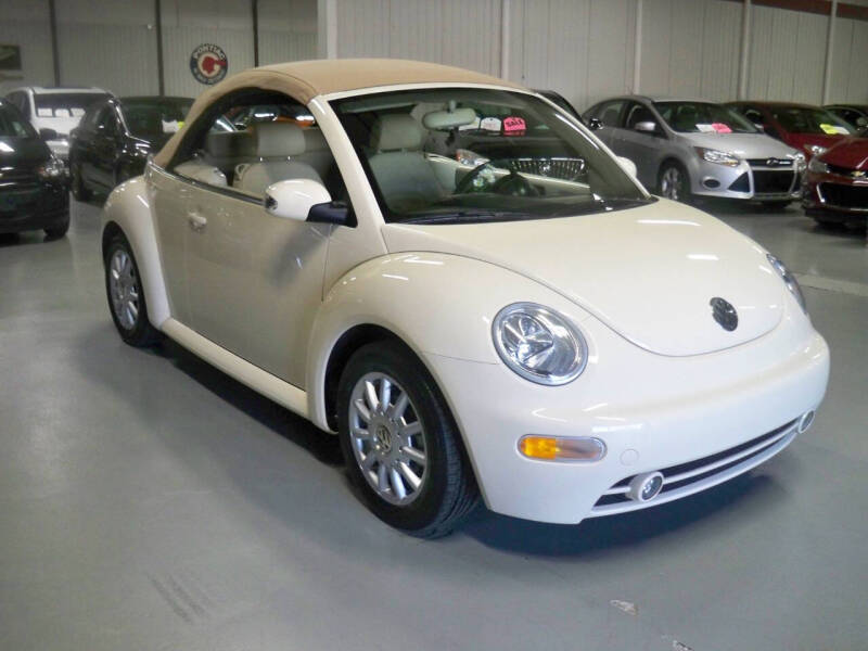 2005 Volkswagen New Beetle Convertible GLS