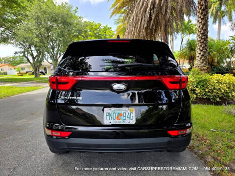 2017 Kia Sportage EX