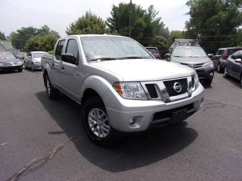 2016 Nissan Frontier for sale at JNM Auto Group in Warrenton VA