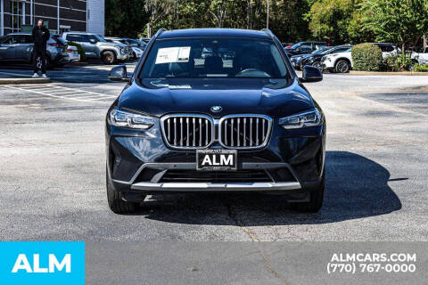 2023 BMW X3 xDrive30i